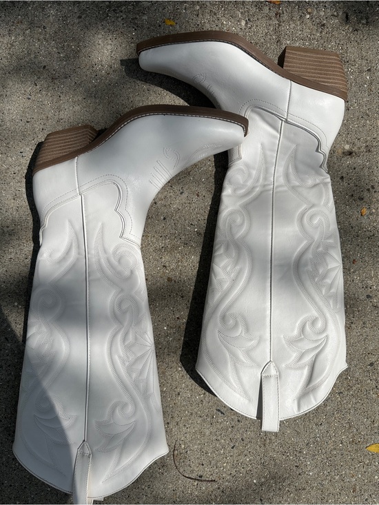 wild fable Shoes - Wild Fable faux leather cowboy boots